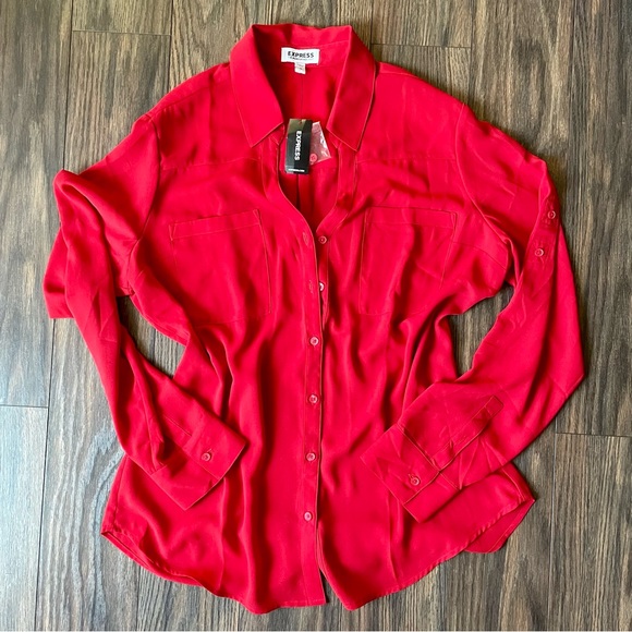 Express Portofino Blouse - Picture 1 of 3